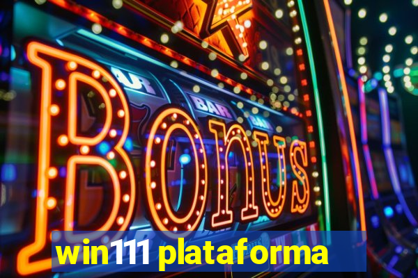 win111 plataforma